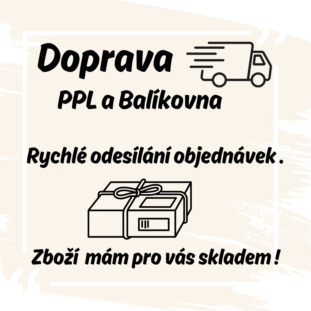 doprava balíkovna a PPL